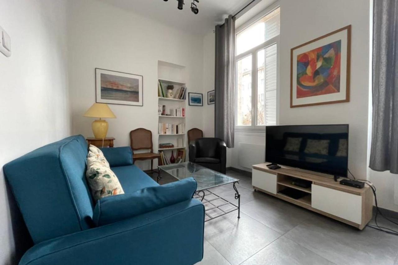 Charming Apartment In The Old Port Marselha Exterior foto