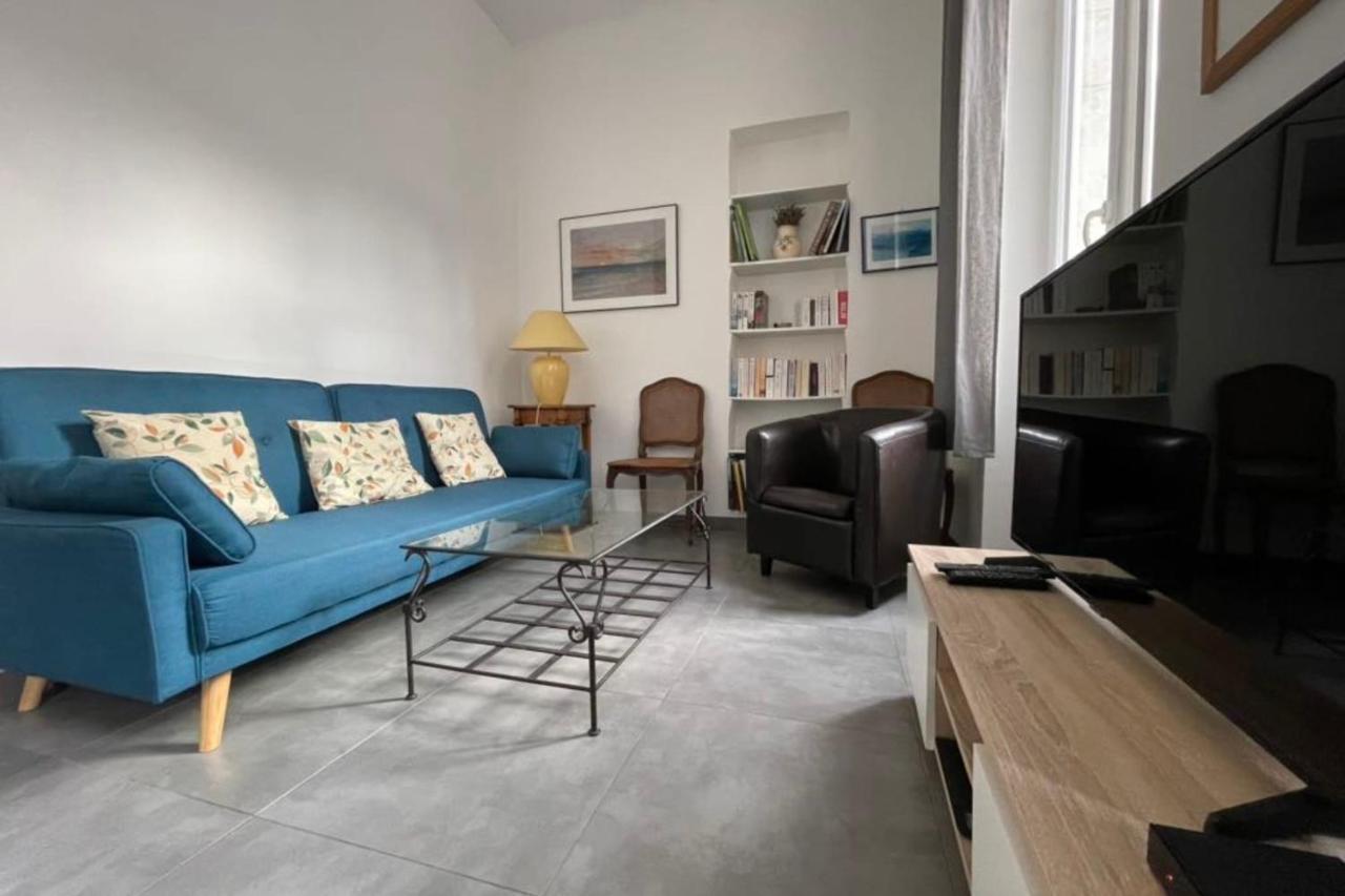 Charming Apartment In The Old Port Marselha Exterior foto