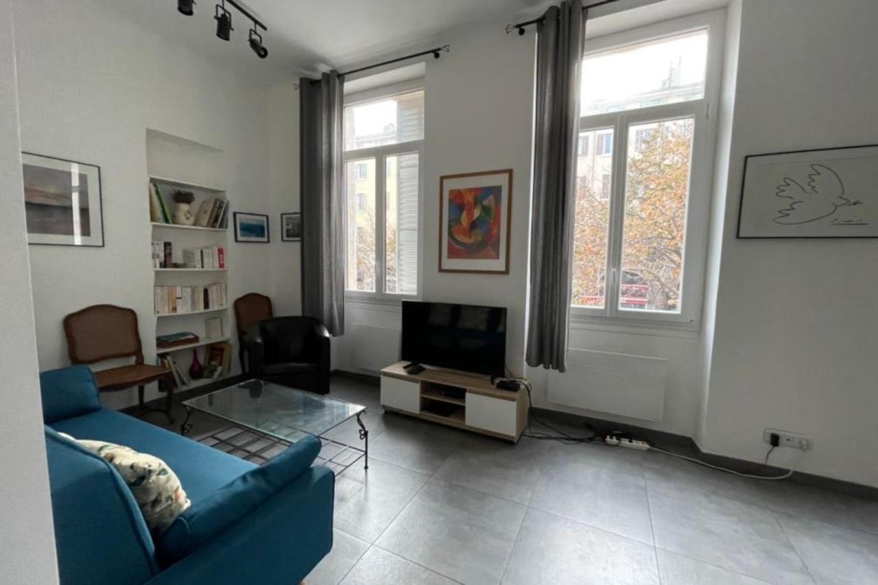 Charming Apartment In The Old Port Marselha Exterior foto